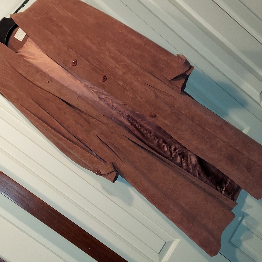 Dusty rose Jon Rico non leather suede
